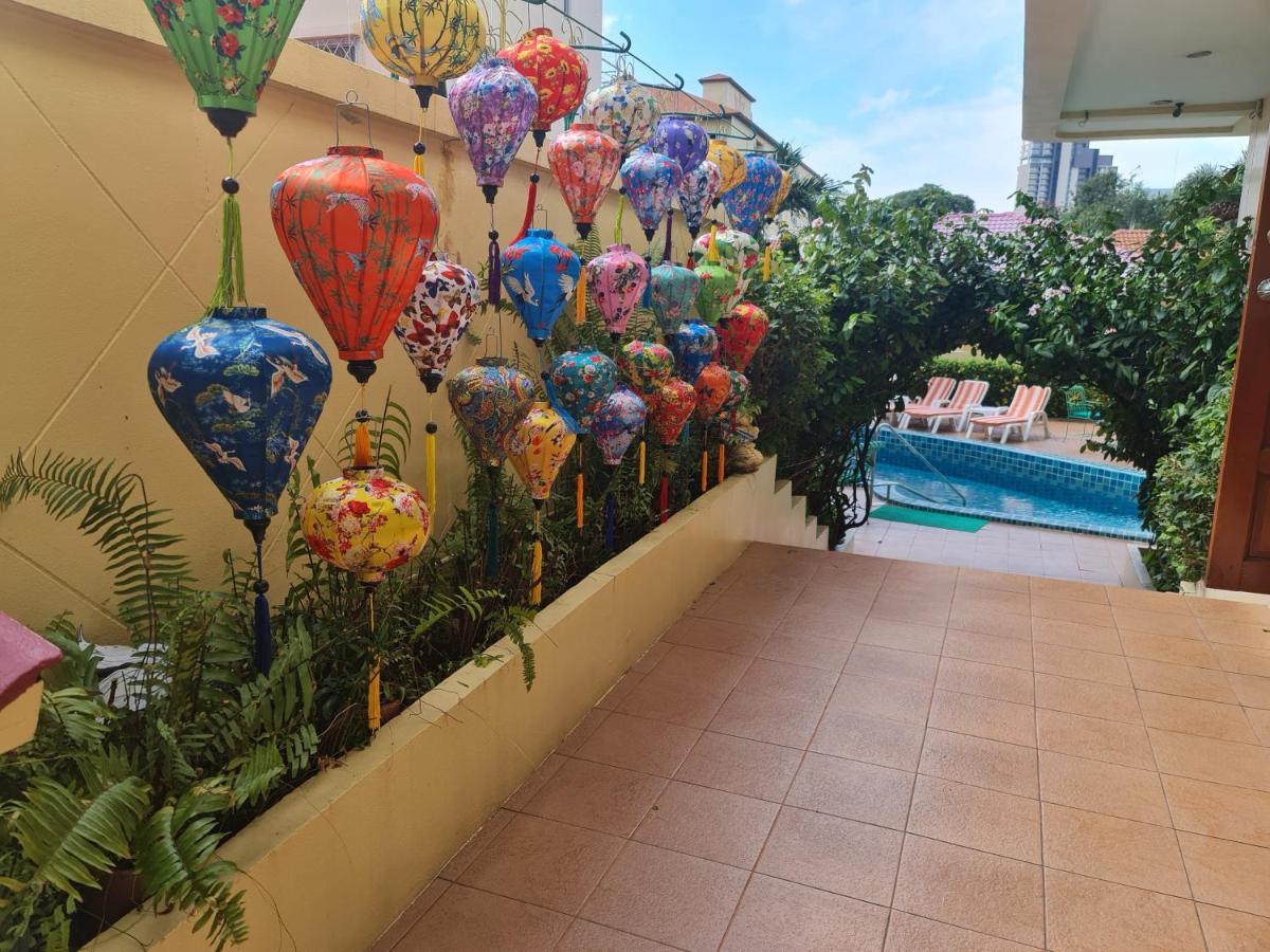 Butterfly Garden Boutique Residences By Frasier, A Lifestyle Destination Apt And Villas 1 To 3 Bedroom Units, 2 Full Bathrooms, Rain Shower, Spa Bath, Complete Kitchen, Staff 24-7,Fast Fiber Optic Wifi, 55" Smart Tv'S, Free Bbq, Pattaya Ngoại thất bức ảnh