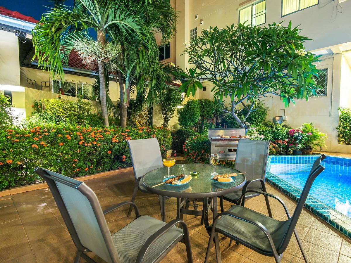 Butterfly Garden Boutique Residences By Frasier, A Lifestyle Destination Apt And Villas 1 To 3 Bedroom Units, 2 Full Bathrooms, Rain Shower, Spa Bath, Complete Kitchen, Staff 24-7,Fast Fiber Optic Wifi, 55" Smart Tv'S, Free Bbq, Pattaya Ngoại thất bức ảnh